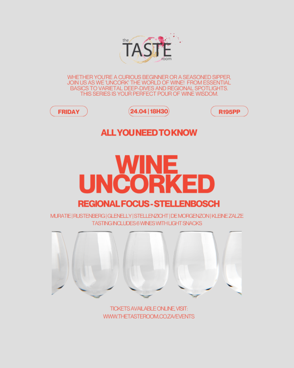 Copy of Red and Grey Simple Wine Tasting Flyer
