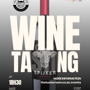 Spijker Wines Invite