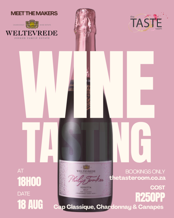 Meet the Makers: Weltevrede Wines
