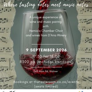 Sip & Song - 9 September