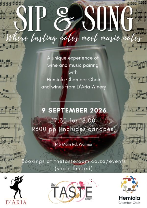 Sip & Song - 9 September