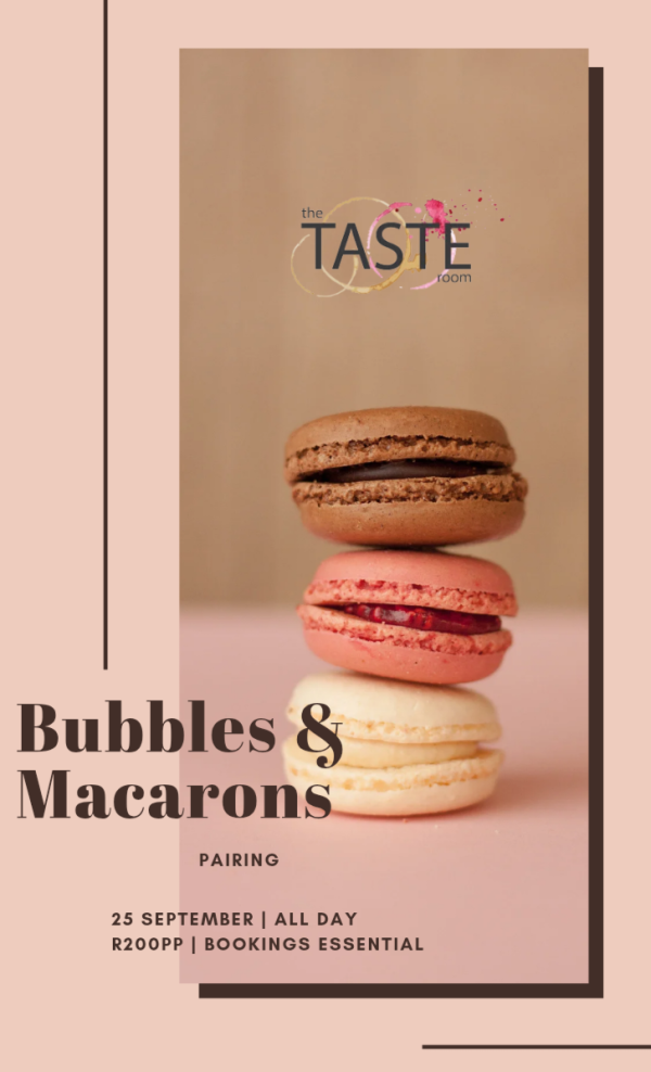 Bubbles & Macarons- 25 September
