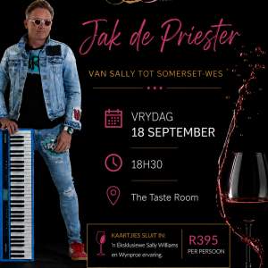 Jak de Priester - 18 September