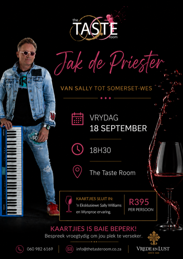 Jak de Priester - 18 September