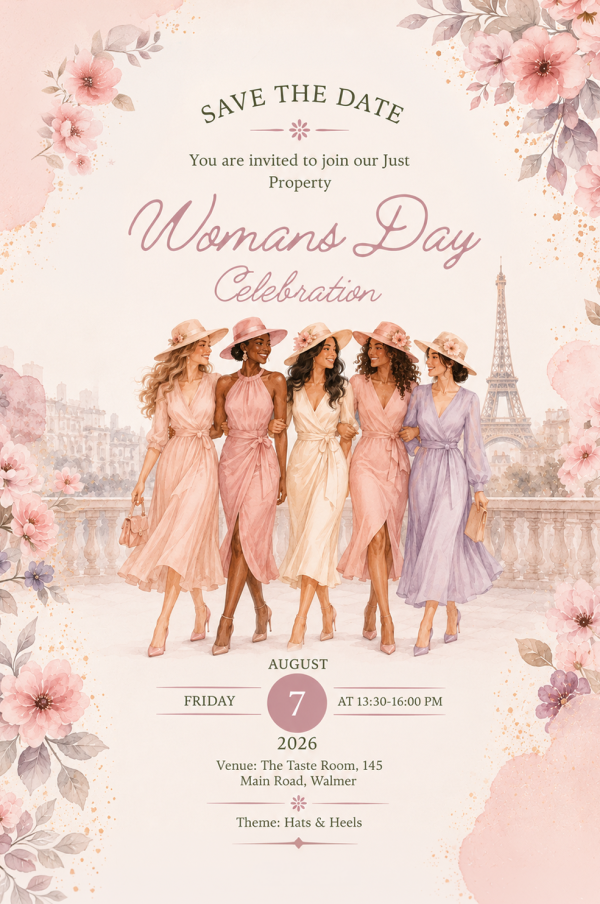 Just Property - Woman's Event