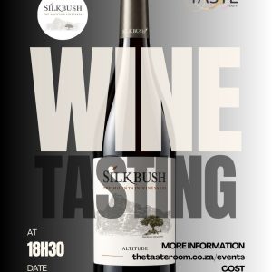 Copy of Blue and White Modern Wine Tasting Instagram Post Meet the Makers: Silkbush Mountain Vineyards